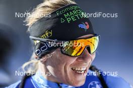 16.02.2021, Pokljuka, Slovenia (SLO): Anais Bescond (FRA) - IBU World Championships Biathlon, individual women, Pokljuka (SLO). www.nordicfocus.com. © Manzoni/NordicFocus. Every downloaded picture is fee-liable.