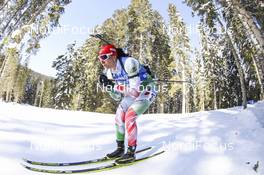 16.02.2021, Pokljuka, Slovenia (SLO): Daniela Kadeva (BUL) - IBU World Championships Biathlon, individual women, Pokljuka (SLO). www.nordicfocus.com. © Manzoni/NordicFocus. Every downloaded picture is fee-liable.