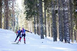 16.02.2021, Pokljuka, Slovenia (SLO): Emma Lunder (CAN) - IBU World Championships Biathlon, individual women, Pokljuka (SLO). www.nordicfocus.com. © Manzoni/NordicFocus. Every downloaded picture is fee-liable.
