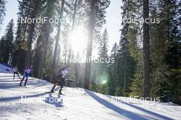 21.02.2021, Pokljuka, Slovenia (SLO): Andrejs Rastorgujevs (LAT) - IBU World Championships Biathlon, mass men, Pokljuka (SLO). www.nordicfocus.com. © Thibaut/NordicFocus. Every downloaded picture is fee-liable.