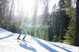 21.02.2021, Pokljuka, Slovenia (SLO): Jakov Fak (SLO) - IBU World Championships Biathlon, mass men, Pokljuka (SLO). www.nordicfocus.com. © Thibaut/NordicFocus. Every downloaded picture is fee-liable.