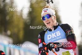 21.02.2021, Pokljuka, Slovenia (SLO): Johannes Dale (NOR) - IBU World Championships Biathlon, mass men, Pokljuka (SLO). www.nordicfocus.com. © Thibaut/NordicFocus. Every downloaded picture is fee-liable.