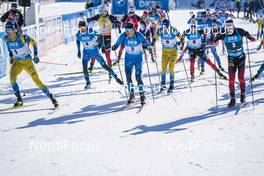 21.02.2021, Pokljuka, Slovenia (SLO): Emilien Jacquelin (FRA) - IBU World Championships Biathlon, mass men, Pokljuka (SLO). www.nordicfocus.com. © Thibaut/NordicFocus. Every downloaded picture is fee-liable.