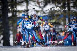 21.02.2021, Pokljuka, Slovenia (SLO): Selina Gasparin (SUI) - IBU World Championships Biathlon, mass women, Pokljuka (SLO). www.nordicfocus.com. © Thibaut/NordicFocus. Every downloaded picture is fee-liable.