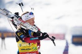 21.02.2021, Pokljuka, Slovenia (SLO): Tiril Eckhoff (NOR) - IBU World Championships Biathlon, mass women, Pokljuka (SLO). www.nordicfocus.com. © Manzoni/NordicFocus. Every downloaded picture is fee-liable.