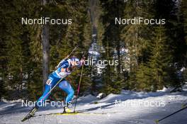 21.02.2021, Pokljuka, Slovenia (SLO): Lena Haecki (SUI) - IBU World Championships Biathlon, mass women, Pokljuka (SLO). www.nordicfocus.com. © Thibaut/NordicFocus. Every downloaded picture is fee-liable.