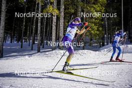 21.02.2021, Pokljuka, Slovenia (SLO): Olena Pidhrushna (UKR) - IBU World Championships Biathlon, mass women, Pokljuka (SLO). www.nordicfocus.com. © Thibaut/NordicFocus. Every downloaded picture is fee-liable.