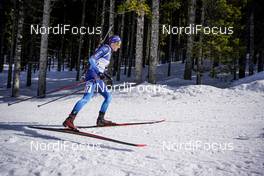 21.02.2021, Pokljuka, Slovenia (SLO): Selina Gasparin (SUI) - IBU World Championships Biathlon, mass women, Pokljuka (SLO). www.nordicfocus.com. © Thibaut/NordicFocus. Every downloaded picture is fee-liable.