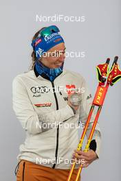 10.02.2021, Pokljuka, Slovenia (SLO): Vanessa Hinz (GER) - IBU World Championships Biathlon, medals, Pokljuka (SLO). www.nordicfocus.com. © Manzoni/NordicFocus. Every downloaded picture is fee-liable.
