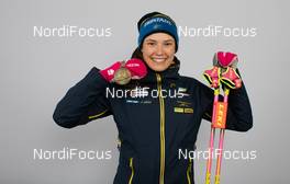10.02.2021, Pokljuka, Slovenia (SLO): Hanna Oeberg (SWE) - IBU World Championships Biathlon, medals, Pokljuka (SLO). www.nordicfocus.com. © Manzoni/NordicFocus. Every downloaded picture is fee-liable.