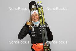 10.02.2021, Pokljuka, Slovenia (SLO): Ingrid Landmark Tandrevold (NOR) - IBU World Championships Biathlon, medals, Pokljuka (SLO). www.nordicfocus.com. © Manzoni/NordicFocus. Every downloaded picture is fee-liable.