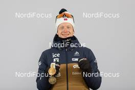 14.02.2021, Pokljuka, Slovenia (SLO): Johannes Thingnes Boe (NOR) - IBU World Championships Biathlon, medals, Pokljuka (SLO). www.nordicfocus.com. © Manzoni/NordicFocus. Every downloaded picture is fee-liable.