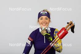 10.02.2021, Pokljuka, Slovenia (SLO): Yuliia Dzhima (UKR) - IBU World Championships Biathlon, medals, Pokljuka (SLO). www.nordicfocus.com. © Manzoni/NordicFocus. Every downloaded picture is fee-liable.