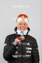 17.02.2021, Pokljuka, Slovenia (SLO): Johannes Dale (NOR) - IBU World Championships Biathlon, medals, Pokljuka (SLO). www.nordicfocus.com. © Manzoni/NordicFocus. Every downloaded picture is fee-liable.