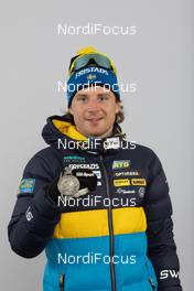 10.02.2021, Pokljuka, Slovenia (SLO): Jesper Nelin (SWE) - IBU World Championships Biathlon, medals, Pokljuka (SLO). www.nordicfocus.com. © Manzoni/NordicFocus. Every downloaded picture is fee-liable.