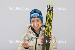 10.02.2021, Pokljuka, Slovenia (SLO): Franziska Preuss (GER) - IBU World Championships Biathlon, medals, Pokljuka (SLO). www.nordicfocus.com. © Manzoni/NordicFocus. Every downloaded picture is fee-liable.