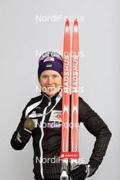 10.02.2021, Pokljuka, Slovenia (SLO): Anastasiya Merkushyna (UKR) - IBU World Championships Biathlon, medals, Pokljuka (SLO). www.nordicfocus.com. © Manzoni/NordicFocus. Every downloaded picture is fee-liable.