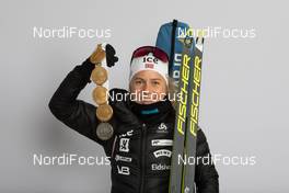 10.02.2021, Pokljuka, Slovenia (SLO): Tiril Eckhoff (NOR) - IBU World Championships Biathlon, medals, Pokljuka (SLO). www.nordicfocus.com. © Manzoni/NordicFocus. Every downloaded picture is fee-liable.
