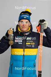 10.02.2021, Pokljuka, Slovenia (SLO): Martin Ponsiluoma (SWE) - IBU World Championships Biathlon, medals, Pokljuka (SLO). www.nordicfocus.com. © Manzoni/NordicFocus. Every downloaded picture is fee-liable.