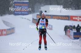 10.02.2021, Pokljuka, Slovenia (SLO): Marte Olsbu Roeiseland (NOR) - IBU World Championships Biathlon, relay mixed, Pokljuka (SLO). www.nordicfocus.com. © Manzoni/NordicFocus. Every downloaded picture is fee-liable.