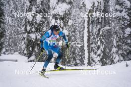 10.02.2021, Pokljuka, Slovenia (SLO): Quentin Fillon Maillet (FRA) - IBU World Championships Biathlon, relay mixed, Pokljuka (SLO). www.nordicfocus.com. © Thibaut/NordicFocus. Every downloaded picture is fee-liable.