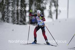 10.02.2021, Pokljuka, Slovenia (SLO): Marte Olsbu Roeiseland (NOR) - IBU World Championships Biathlon, relay mixed, Pokljuka (SLO). www.nordicfocus.com. © Thibaut/NordicFocus. Every downloaded picture is fee-liable.