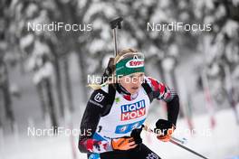 10.02.2021, Pokljuka, Slovenia (SLO): Lisa Theresa Hauser (AUT) - IBU World Championships Biathlon, relay mixed, Pokljuka (SLO). www.nordicfocus.com. © Manzoni/NordicFocus. Every downloaded picture is fee-liable.
