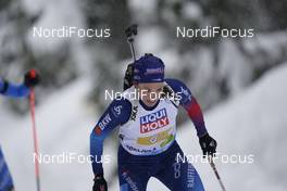 10.02.2021, Pokljuka, Slovenia (SLO): Selina Gasparin (SUI) - IBU World Championships Biathlon, relay mixed, Pokljuka (SLO). www.nordicfocus.com. © Thibaut/NordicFocus. Every downloaded picture is fee-liable.