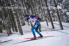 10.02.2021, Pokljuka, Slovenia (SLO): Benjamin Weger (SUI) - IBU World Championships Biathlon, relay mixed, Pokljuka (SLO). www.nordicfocus.com. © Thibaut/NordicFocus. Every downloaded picture is fee-liable.