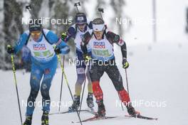 10.02.2021, Pokljuka, Slovenia (SLO): Scott Gow (CAN) - IBU World Championships Biathlon, relay mixed, Pokljuka (SLO). www.nordicfocus.com. © Thibaut/NordicFocus. Every downloaded picture is fee-liable.