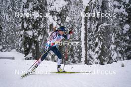 10.02.2021, Pokljuka, Slovenia (SLO): Joanne Reid (USA) - IBU World Championships Biathlon, relay mixed, Pokljuka (SLO). www.nordicfocus.com. © Thibaut/NordicFocus. Every downloaded picture is fee-liable.