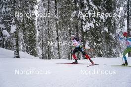 10.02.2021, Pokljuka, Slovenia (SLO): Christian Gow (CAN) - IBU World Championships Biathlon, relay mixed, Pokljuka (SLO). www.nordicfocus.com. © Thibaut/NordicFocus. Every downloaded picture is fee-liable.