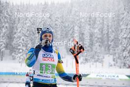 10.02.2021, Pokljuka, Slovenia (SLO): Martin Ponsiluoma (SWE) - IBU World Championships Biathlon, relay mixed, Pokljuka (SLO). www.nordicfocus.com. © Manzoni/NordicFocus. Every downloaded picture is fee-liable.