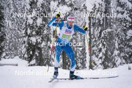 10.02.2021, Pokljuka, Slovenia (SLO): Tero Seppala (FIN) - IBU World Championships Biathlon, relay mixed, Pokljuka (SLO). www.nordicfocus.com. © Thibaut/NordicFocus. Every downloaded picture is fee-liable.