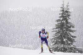 10.02.2021, Pokljuka, Slovenia (SLO): Artem Pryma (UKR) - IBU World Championships Biathlon, relay mixed, Pokljuka (SLO). www.nordicfocus.com. © Manzoni/NordicFocus. Every downloaded picture is fee-liable.