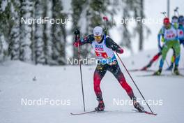 10.02.2021, Pokljuka, Slovenia (SLO): Sturla Holm Laegreid (NOR) - IBU World Championships Biathlon, relay mixed, Pokljuka (SLO). www.nordicfocus.com. © Thibaut/NordicFocus. Every downloaded picture is fee-liable.