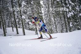 10.02.2021, Pokljuka, Slovenia (SLO): Artem Pryma (UKR) - IBU World Championships Biathlon, relay mixed, Pokljuka (SLO). www.nordicfocus.com. © Thibaut/NordicFocus. Every downloaded picture is fee-liable.