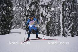 10.02.2021, Pokljuka, Slovenia (SLO): Anais Chevalier-Bouchet (FRA) - IBU World Championships Biathlon, relay mixed, Pokljuka (SLO). www.nordicfocus.com. © Thibaut/NordicFocus. Every downloaded picture is fee-liable.