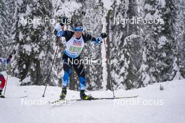 10.02.2021, Pokljuka, Slovenia (SLO): Kalev Ermits (EST) - IBU World Championships Biathlon, relay mixed, Pokljuka (SLO). www.nordicfocus.com. © Thibaut/NordicFocus. Every downloaded picture is fee-liable.