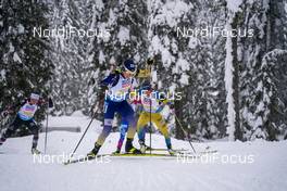 10.02.2021, Pokljuka, Slovenia (SLO): Yuliia Dzhima (UKR) - IBU World Championships Biathlon, relay mixed, Pokljuka (SLO). www.nordicfocus.com. © Thibaut/NordicFocus. Every downloaded picture is fee-liable.