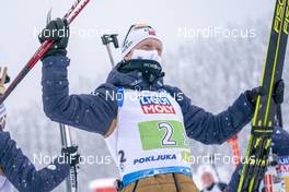 10.02.2021, Pokljuka, Slovenia (SLO): Johannes Thingnes Boe (NOR) - IBU World Championships Biathlon, relay mixed, Pokljuka (SLO). www.nordicfocus.com. © Thibaut/NordicFocus. Every downloaded picture is fee-liable.