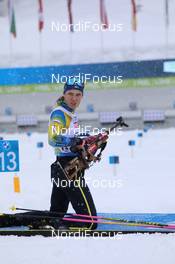 10.02.2021, Pokljuka, Slovenia (SLO): Hanna Oeberg (SWE) - IBU World Championships Biathlon, relay mixed, Pokljuka (SLO). www.nordicfocus.com. © Manzoni/NordicFocus. Every downloaded picture is fee-liable.
