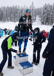 10.02.2021, Pokljuka, Slovenia (SLO): Sebastian Samuelsson (SWE) - IBU World Championships Biathlon, relay mixed, Pokljuka (SLO). www.nordicfocus.com. © Manzoni/NordicFocus. Every downloaded picture is fee-liable.