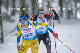 10.02.2021, Pokljuka, Slovenia (SLO): Lisa Theresa Hauser (AUT) - IBU World Championships Biathlon, relay mixed, Pokljuka (SLO). www.nordicfocus.com. © Thibaut/NordicFocus. Every downloaded picture is fee-liable.