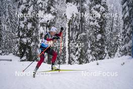 10.02.2021, Pokljuka, Slovenia (SLO): Tiril Eckhoff (NOR) - IBU World Championships Biathlon, relay mixed, Pokljuka (SLO). www.nordicfocus.com. © Thibaut/NordicFocus. Every downloaded picture is fee-liable.