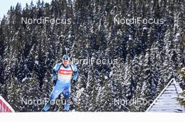 14.02.2021, Pokljuka, Slovenia (SLO): Emilien Jacquelin (FRA) - IBU World Championships Biathlon, pursuit men, Pokljuka (SLO). www.nordicfocus.com. © Manzoni/NordicFocus. Every downloaded picture is fee-liable.