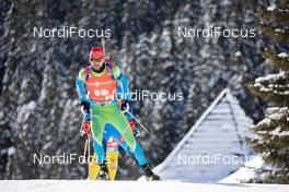 14.02.2021, Pokljuka, Slovenia (SLO): Jakov Fak (SLO) - IBU World Championships Biathlon, pursuit men, Pokljuka (SLO). www.nordicfocus.com. © Manzoni/NordicFocus. Every downloaded picture is fee-liable.