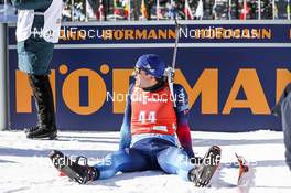 14.02.2021, Pokljuka, Slovenia (SLO): Martin Jaeger (SUI) - IBU World Championships Biathlon, pursuit men, Pokljuka (SLO). www.nordicfocus.com. © Manzoni/NordicFocus. Every downloaded picture is fee-liable.