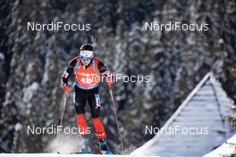 14.02.2021, Pokljuka, Slovenia (SLO): Trevor Kiers (CAN) - IBU World Championships Biathlon, pursuit men, Pokljuka (SLO). www.nordicfocus.com. © Manzoni/NordicFocus. Every downloaded picture is fee-liable.