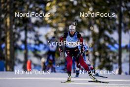 14.02.2021, Pokljuka, Slovenia (SLO): Karoline Offigstad Knotten (NOR) - IBU World Championships Biathlon, pursuit women, Pokljuka (SLO). www.nordicfocus.com. © Thibaut/NordicFocus. Every downloaded picture is fee-liable.